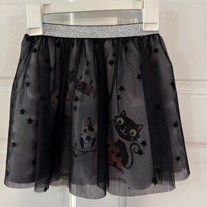 Girl's Halloween Tutu Skirt, size 6, like new! by Lightning Bug. Tulle Overlay
